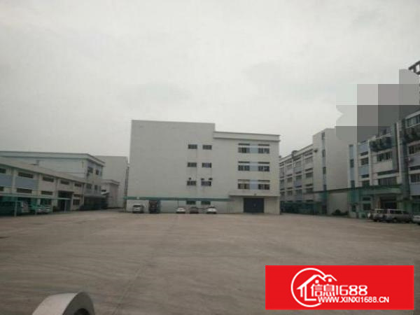 佛山顺德勒流新出工业区独栋标准厂房，带地坪漆装修，可办环评