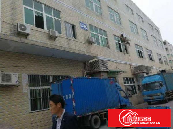 大浪富隆特高新科技园3楼450平方带装修招租