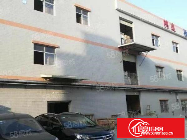 公明上村社区一楼800平方厂房出租带现成行车