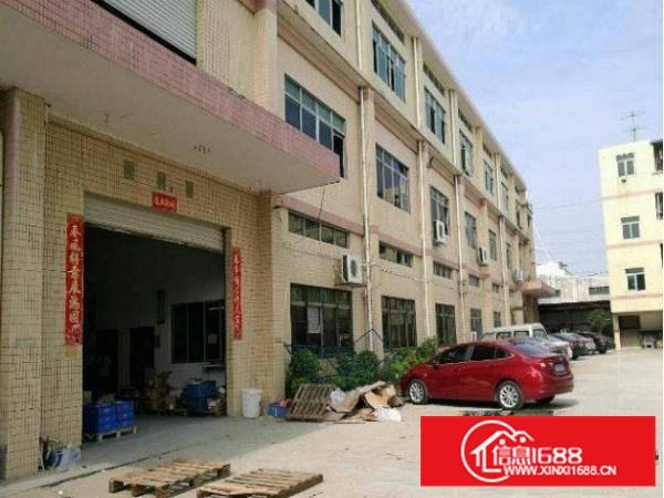 横岗黄阁坑楼上1500平米带装修好厂房出租