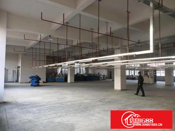 田心现成装修楼上厂房出租