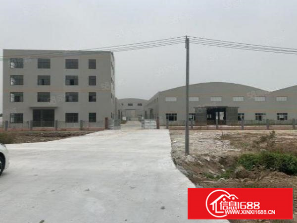 有证，可办环评，顺德全新独院厂房10000方，电大，可分租