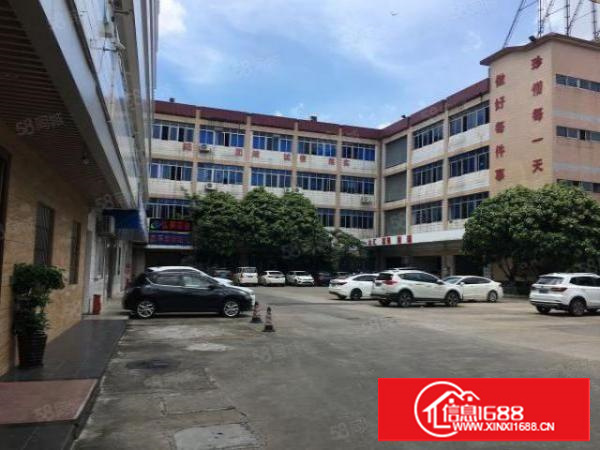 沙腰新出一楼豪华厂房带红本空地大带新办公室可办环评