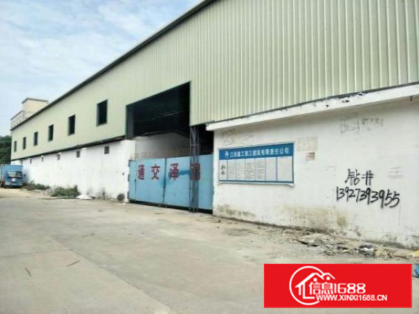 万江独院单一层钢结构600平方厂房出租宿舍200平方