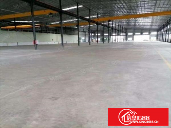 全新超大空地钢结构厂房12000平,环评好过。