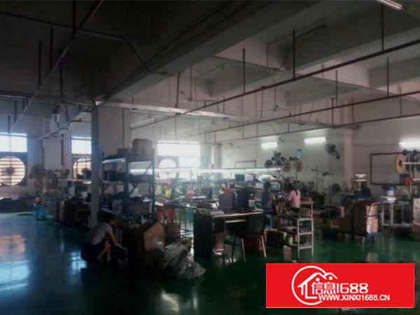 坪山深汕路精装修二楼700平方形象好带水电可分租