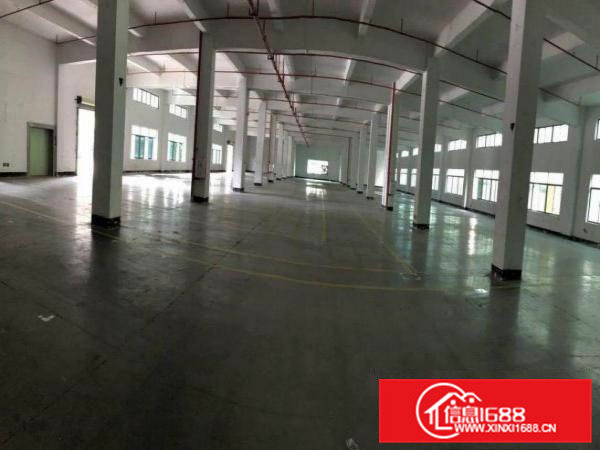 博涌二楼4000平方厂房可分租900平方