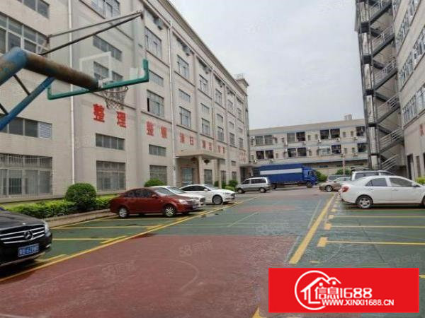 大岭山新空原房东厂房出租，一楼800平方现成办公室装修地坪漆