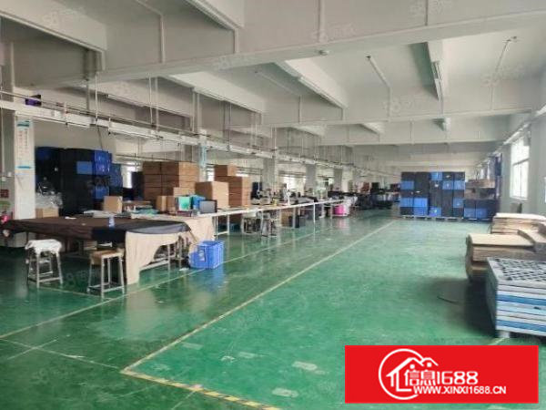 100平起租清溪厂房出租共2w平可分租整租带环评现成装修水电