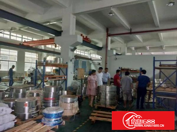 凤岗宏盈工业区一楼厂房出租1100平适合机械五金注塑模具压铸