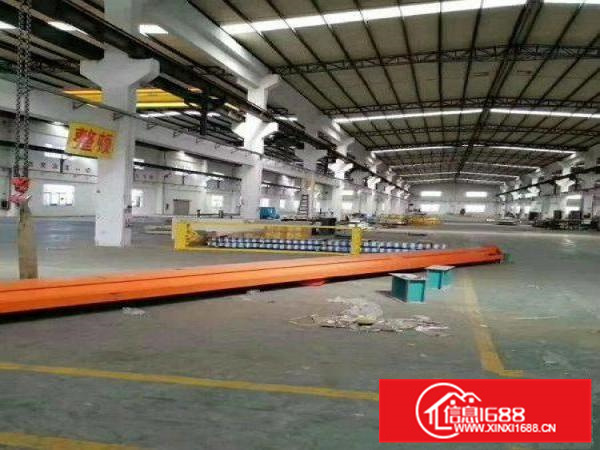 石洲工业区新出独院厂房12米高带10吨吊车可分租