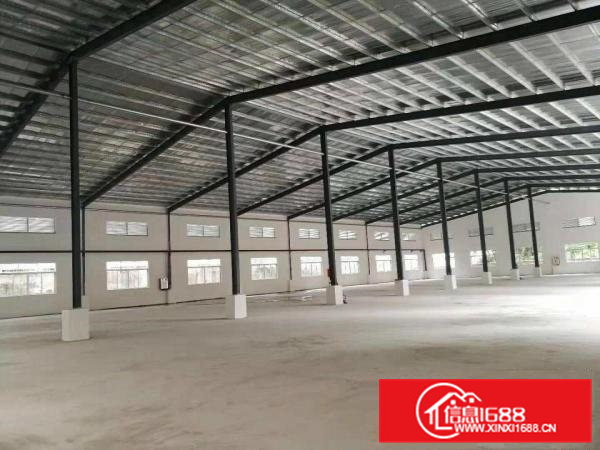 高埗独院单一层厂房面积1500平方出租采光好进出车方便