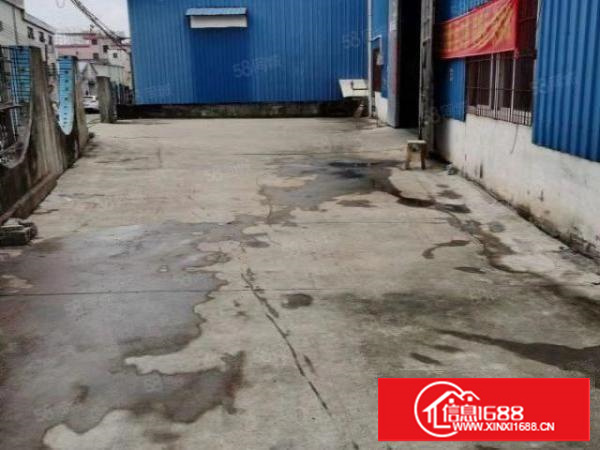 茶山镇原房东单一层铁皮房750平方招租