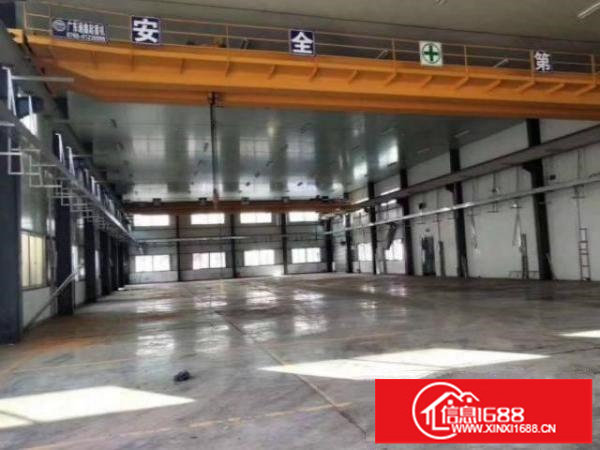 松岗红星社区独院单一层厂房出租1000，滴水8米