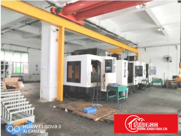 长安乌沙原房东一楼带行车1100平厂房出租，模具行业拎包生产