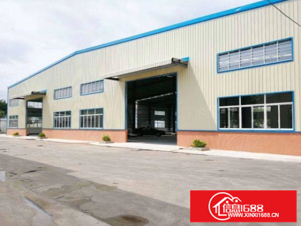 租金便宜!狮山独门独院单一层1400方出租,形象好,方正实用