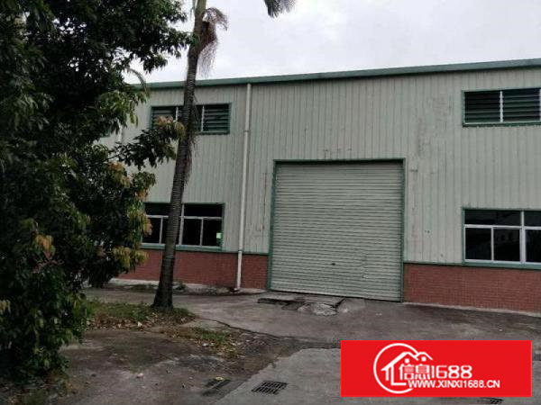 塘厦振兴围新空独院钢构厂房1700平米适合家私展柜