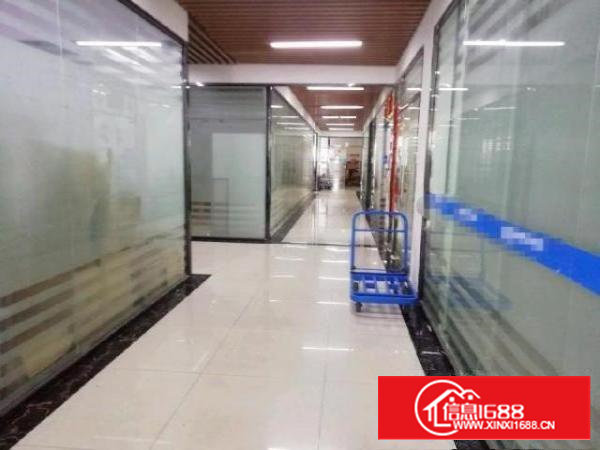 西乡，鹤洲，新出带精装修办公厂房500平出租