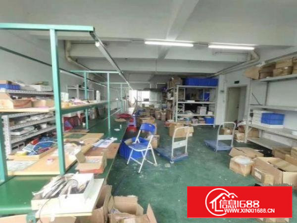 西乡航城大道新出楼上280平！带装修，办公室，车间，仓库