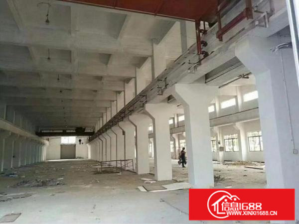 清溪青皇村委独院厂房出租3680平方，刚空出