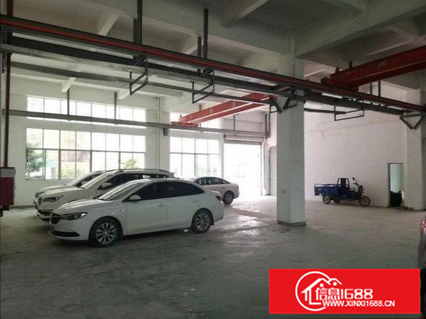 清溪三中新出标准一楼厂房实际面积800方可办环评带装修