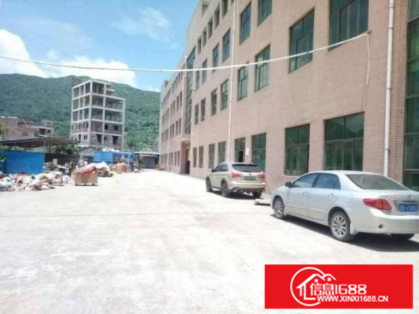 惠阳新虚约场独院厂房出租！