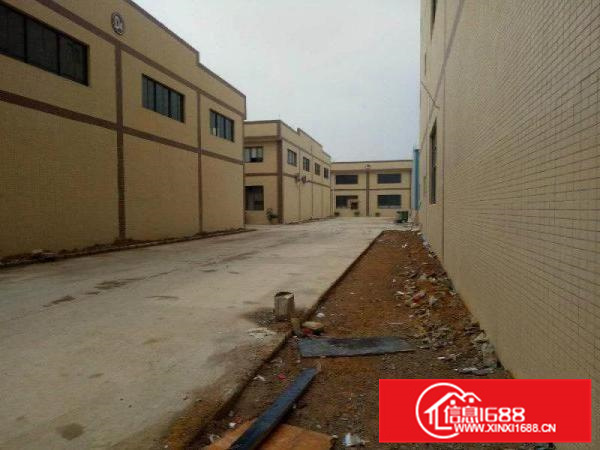 3200平带现成喷油房现成家具环评钢构厂房出租