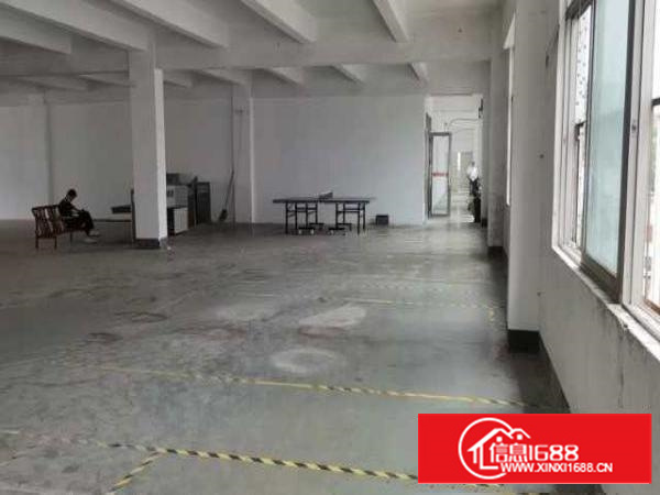 正规厂房，二楼，实用300平方