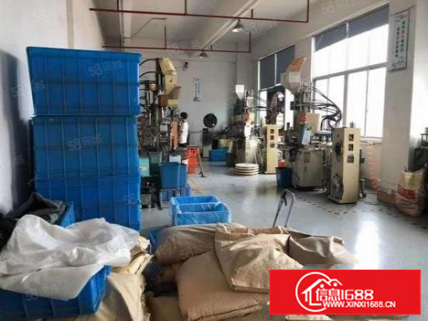 长安乌沙楼上新出1380带消喷淋精装修办公室厂房出租