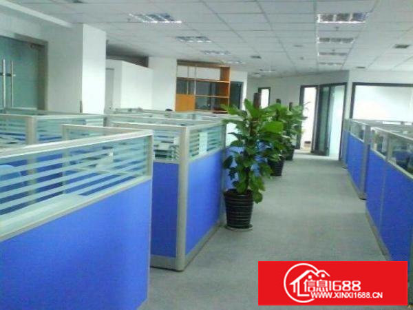 大浪金瑞中核工业园新出3楼480平带精装修免转让费