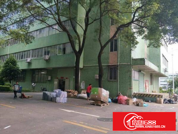 布吉上李朗1680平标准厂房