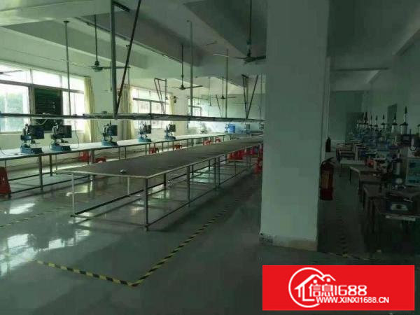 横岗茂兴路新出精装厂房2楼200平出租可办环评