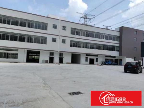 独门独院原房东标准厂房12000方空地超大