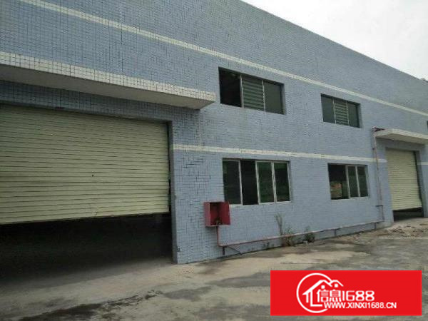 高速路口原房东独门独院钢构厂房