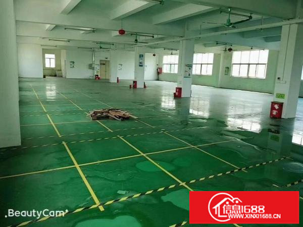 平湖华南城新出3楼带豪华装修厂房1000平米现成办公室