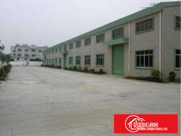 靠主路边上标准独院钢构3500平米方厂房出租