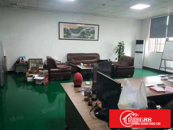 洋坑塘实业客出租一楼厂房3300平，可办环评，可分租