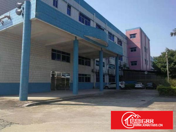 塘厦迎宾大道原房东独院厂房15000方无公摊交通便利