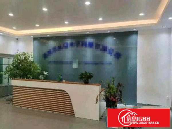 福永沿江高速附近楼上1100平带装修厂房出租