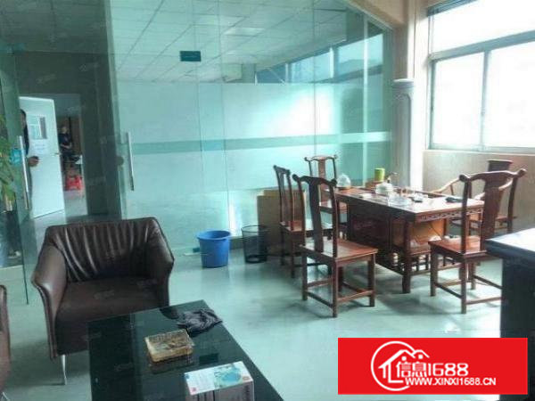 大岭山水朗村豪华装修厂房850平方带前台办公出租