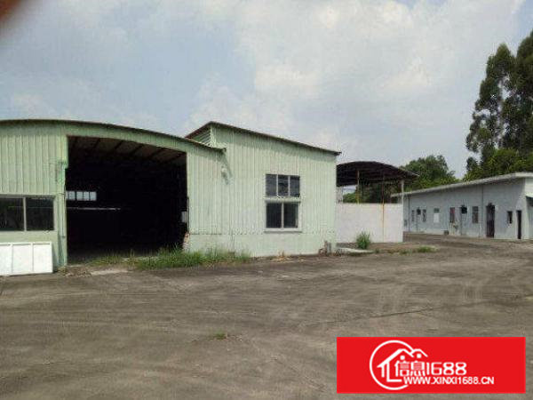 常平岗梓小独院单一层600平厂房 办公室出租