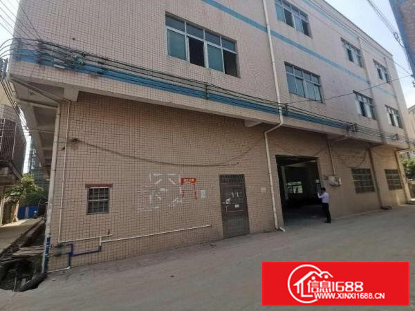 大岭山独栋，可办环评，水电齐全，标准厂房800平出租