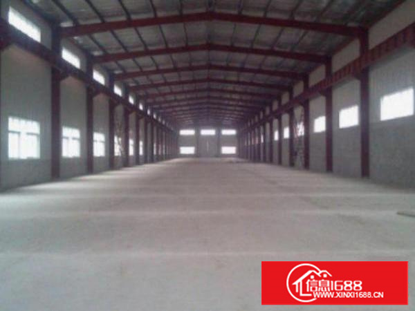 高埗4500平方钢构单一层厂房招租水电线路齐全，成熟工业区，