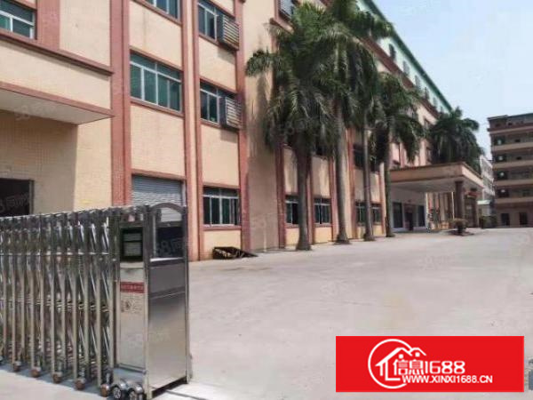 塘角工业区原房东3000平方独门独院厂房出租面积可实量。