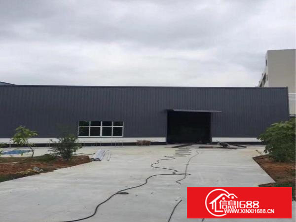 9米高独院钢构厂房招租