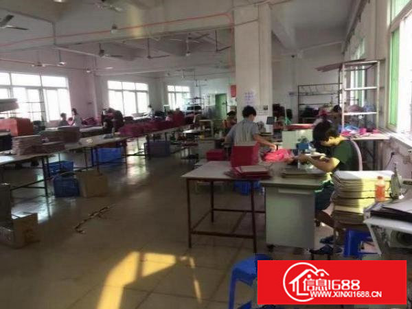 龙华新区，观澜镇新田社区景田路800平方厂房招租