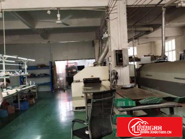 南海区里水新出园区标准厂房1000方，价格实惠可办环评