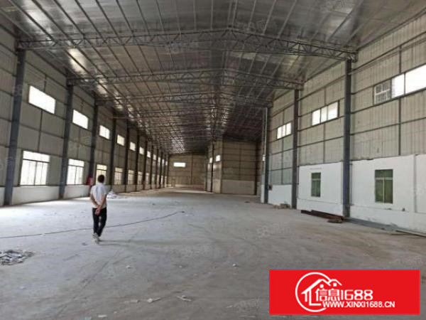 横沥镇新出单一层厂房750平方仅需12.5每平方