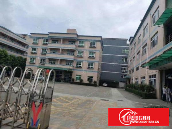 沙井大王山原房东厂房2200平出租，层高6米，800平起分租