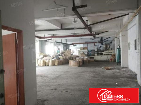 乌沙新空出一楼1250平方厂房招租